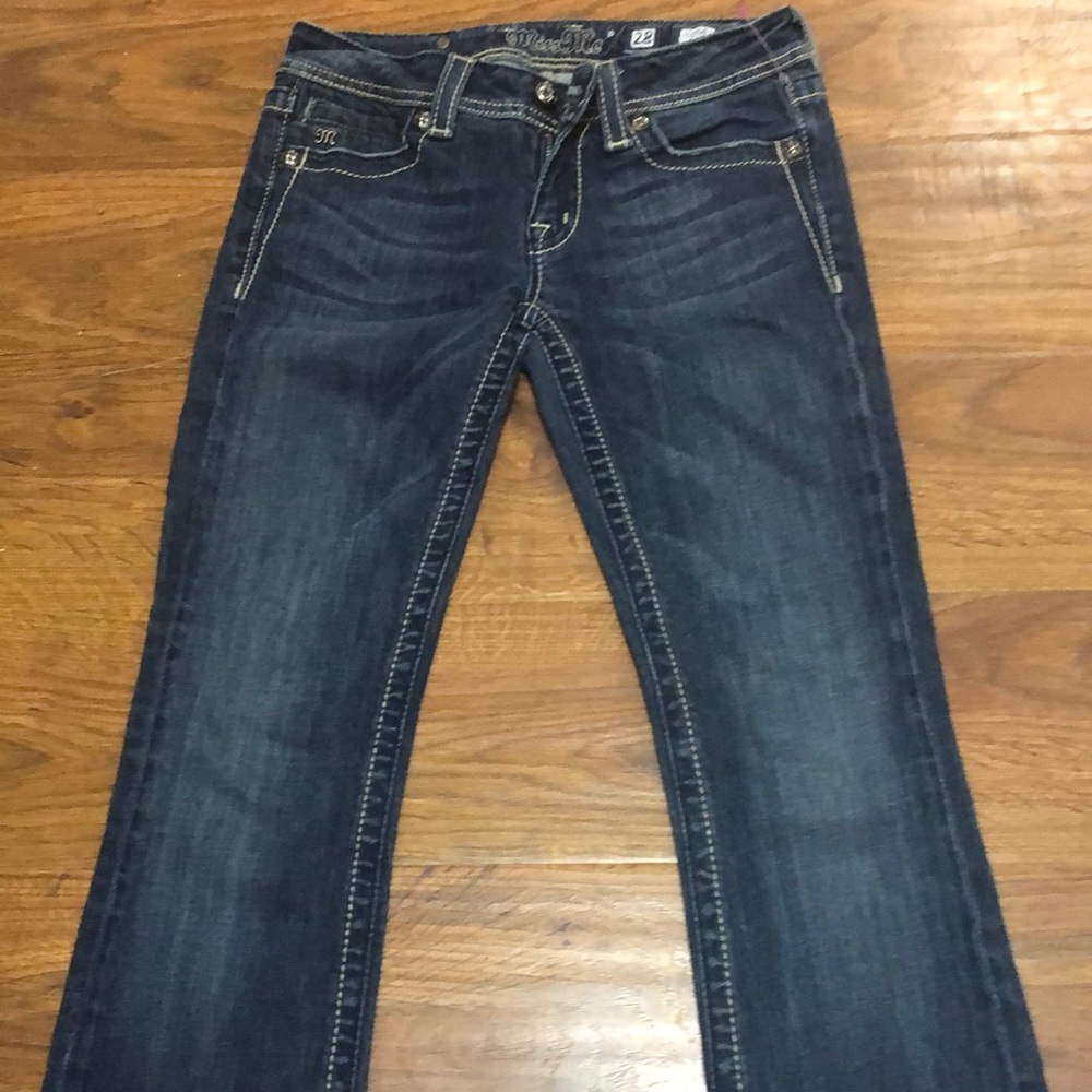 Size 28 miss me jeans
